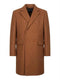 Men’s Double Breasted Brown Wool Coat