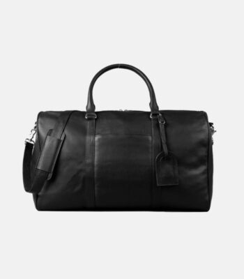 The Odyssey Duffle Bag With Exterior Zipper Pocket