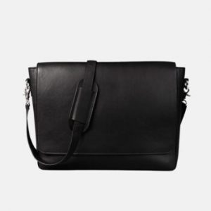 The Venture Leather Messenger Bag Compact and Lightweight