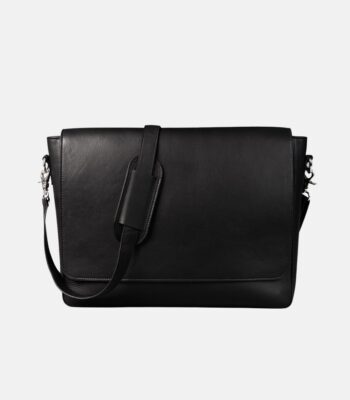 The Venture Leather Messenger Bag Compact and Lightweight