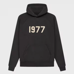 Black 1977 Hoodie