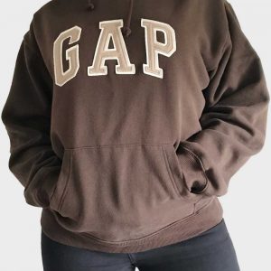 Brown GAP Hoodie