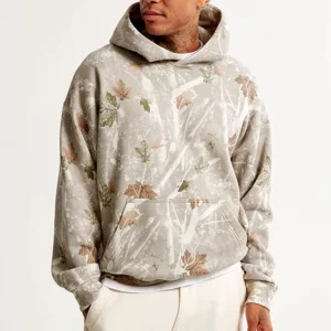 Camo Abercrombie Hoodie