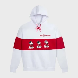 Mickey Walt Disney Pullover Hoodie