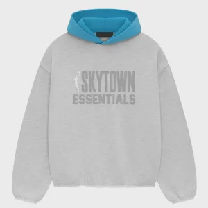 Fear Of God Essentials Sky Hoodie