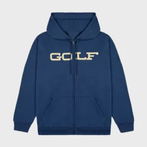Golf Wang State Zip-Up Hoodie