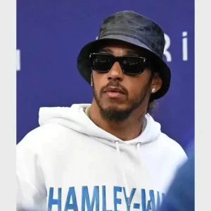 Lewis Hamilton Olympic 2024 Hoodie