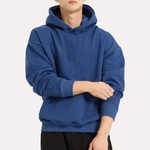 Mens Blue Hoodie