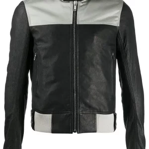Men’s Slim Fit Biker Leather Jacket