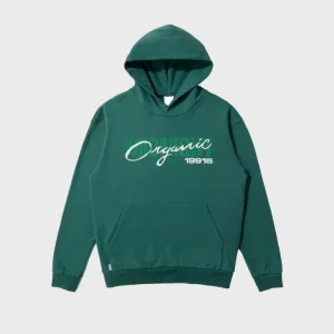 Midnight Organic Puff Print Hoodie