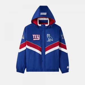 OVO x NFL New York Giants Jacket