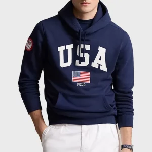 Team USA Fleece Hoodie