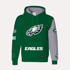 Philadelphia Eagles Danezon Originals Signature Hoodie 2024