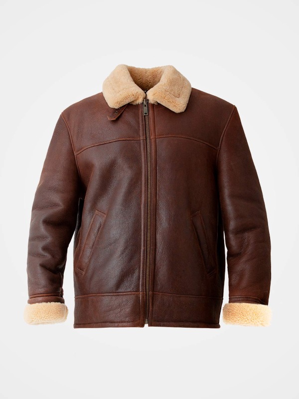 Shearling Jacket For Men’s