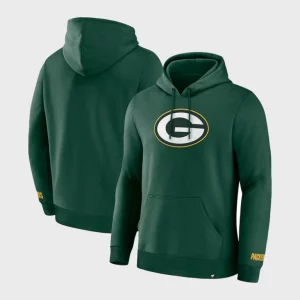 Green Bay Packers Fanatics Green Legacy Hoodie