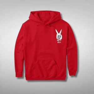 Red Kozy Hoodie