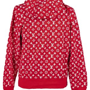 Supreme x Louis Vuitton Box Logo Hoodie