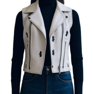 White Creek Women's Leather Vest