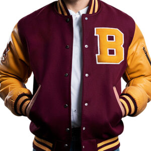 Durable Men's Streetwear Vestido Varsity Jacket
