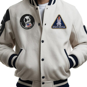 American Trend Air Force Nasa Varsity Jacket for Men