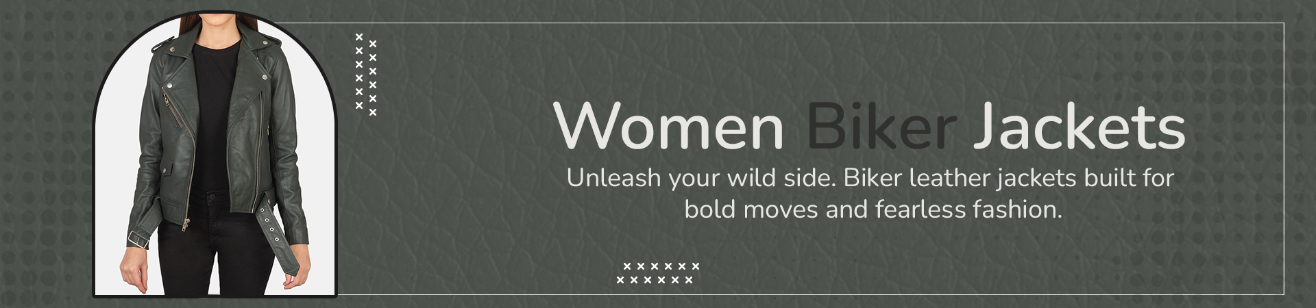 Women Biker Jackets