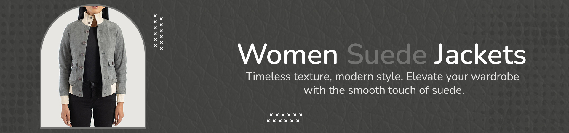 Women Suede Jackets