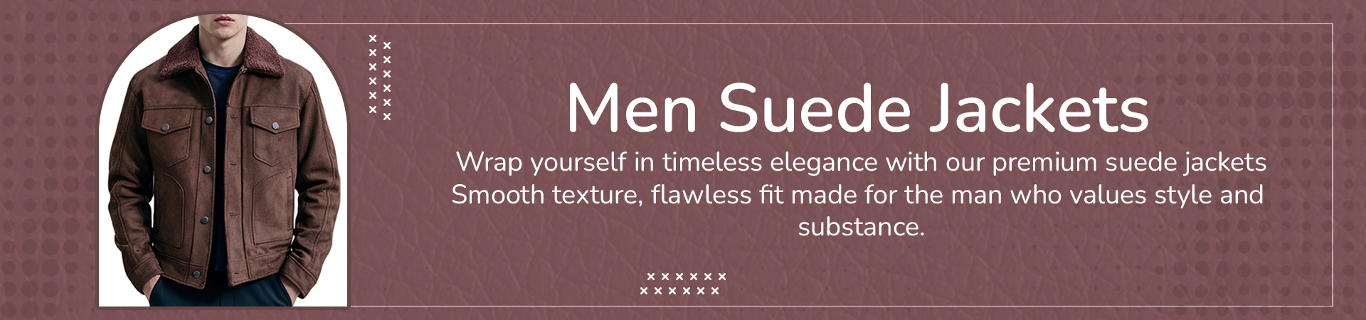 Men Suede Jackets