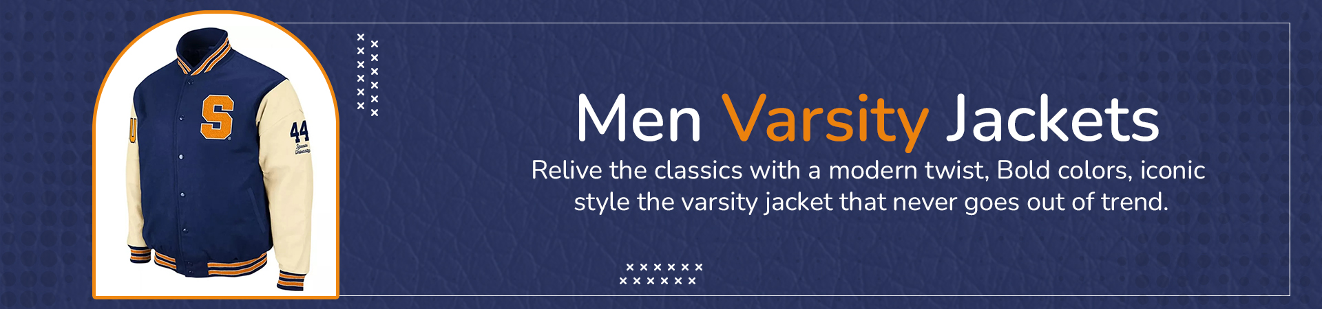 Men Varsity Jacket