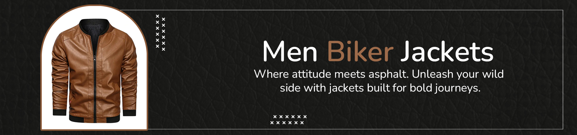 Men Biker Jackets