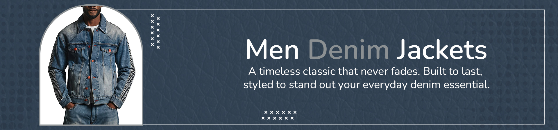 Men Denim Jackets
